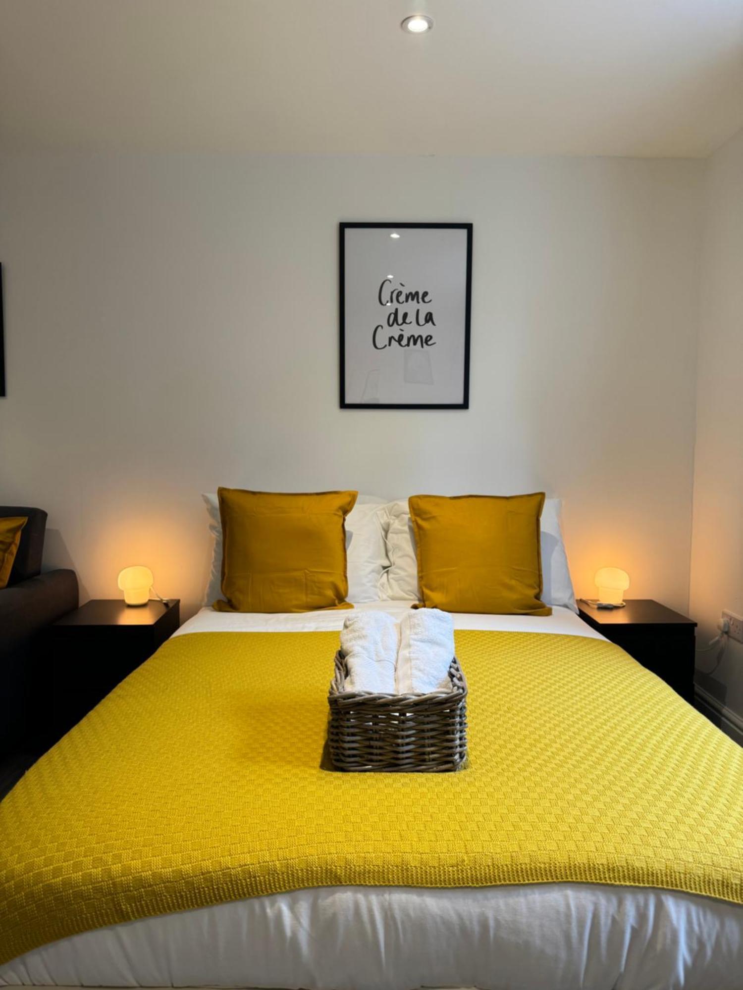 En-Suite Bedroom For Up To 4! Sofa Bed - Near Stratford London Eksteriør billede