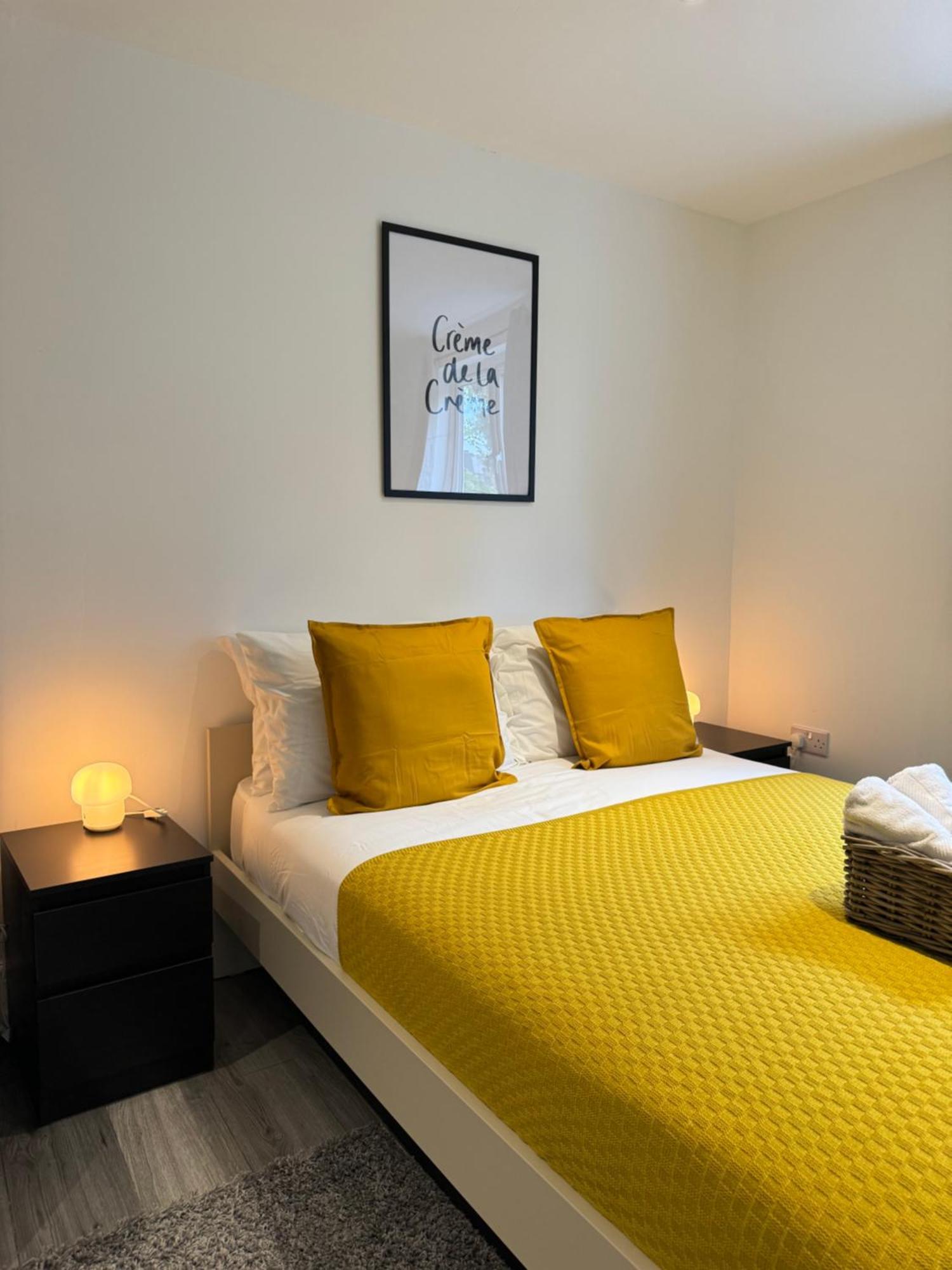 En-Suite Bedroom For Up To 4! Sofa Bed - Near Stratford London Eksteriør billede