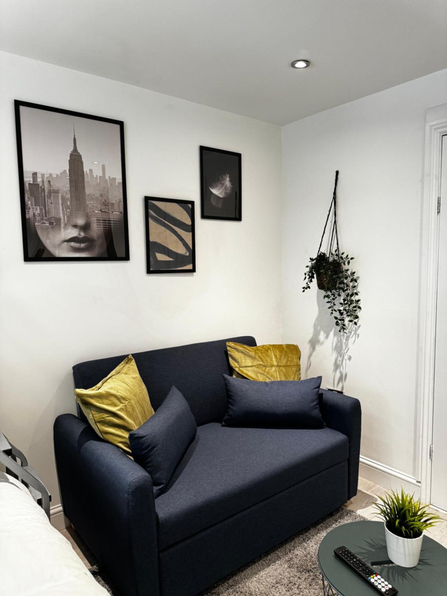 En-Suite Bedroom For Up To 4! Sofa Bed - Near Stratford London Eksteriør billede